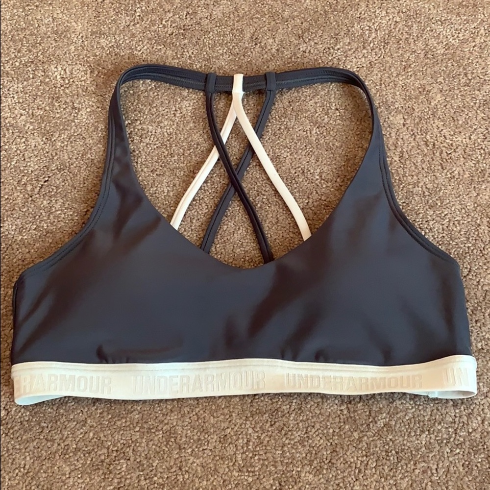Under Armour sports bra